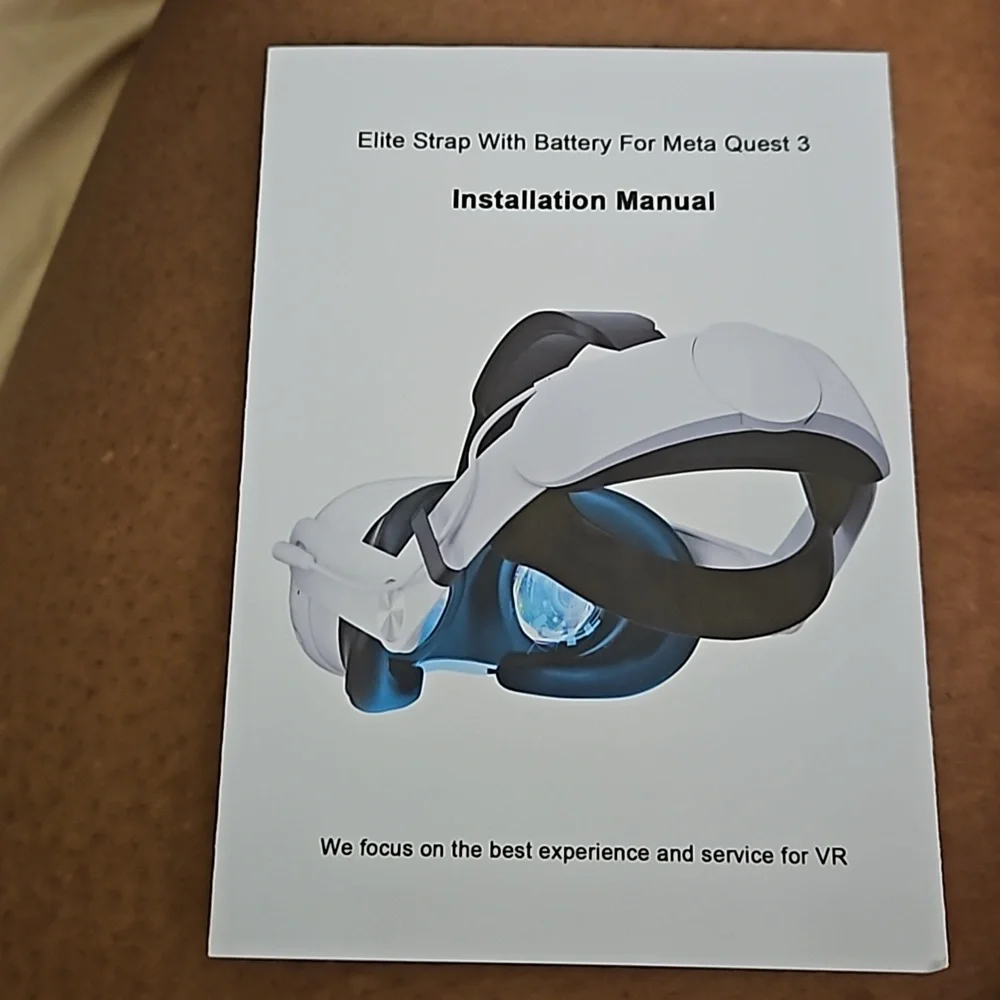 Elite Strap with battery for Meta Quest 3